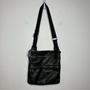 Margot leather crossbody bag medium size